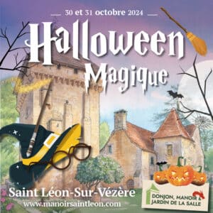 halloween manoir insta